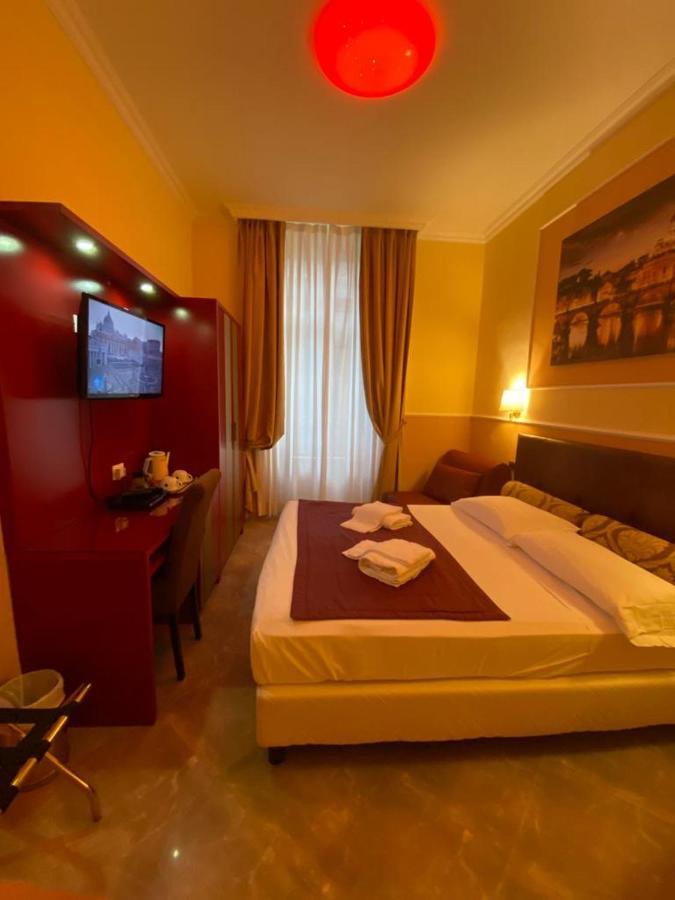 Quality In Rome Hotel Exterior foto