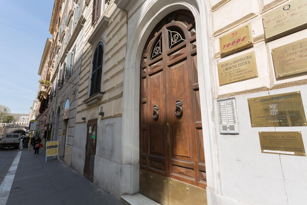 Quality In Rome Hotel Exterior foto