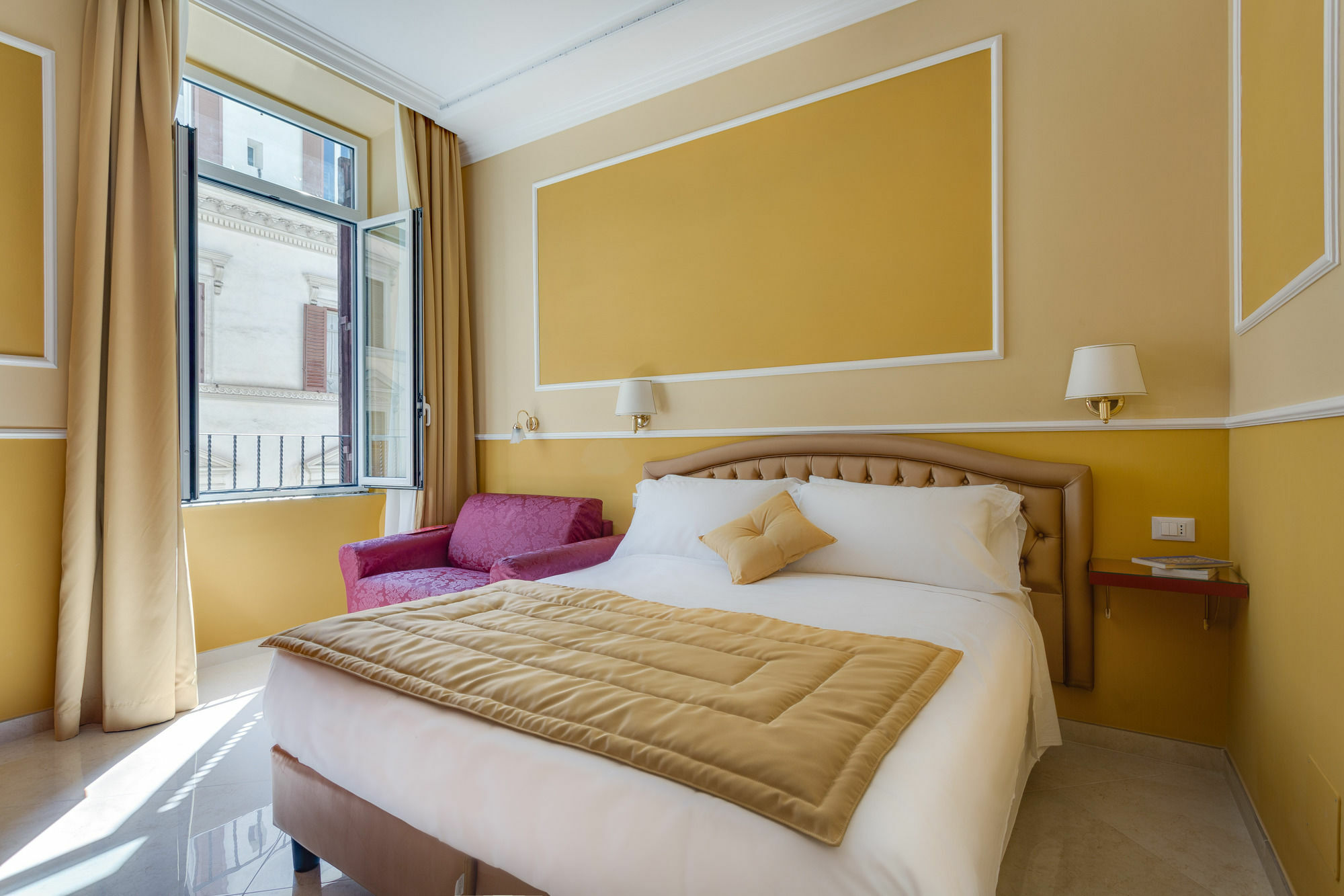 Quality In Rome Hotel Exterior foto