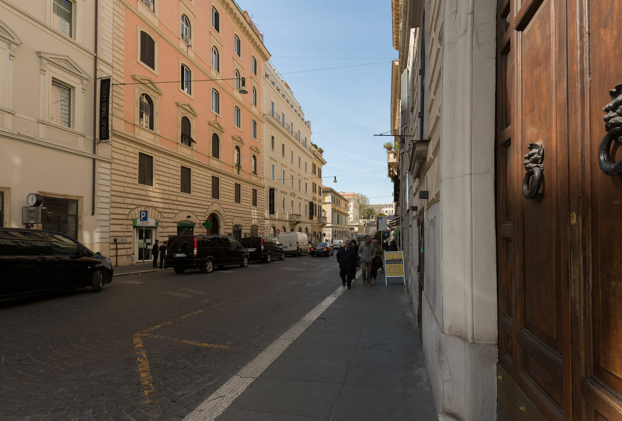 Quality In Rome Hotel Exterior foto