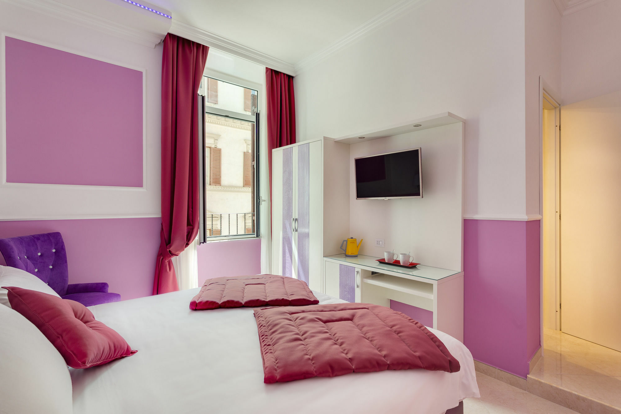 Quality In Rome Hotel Exterior foto