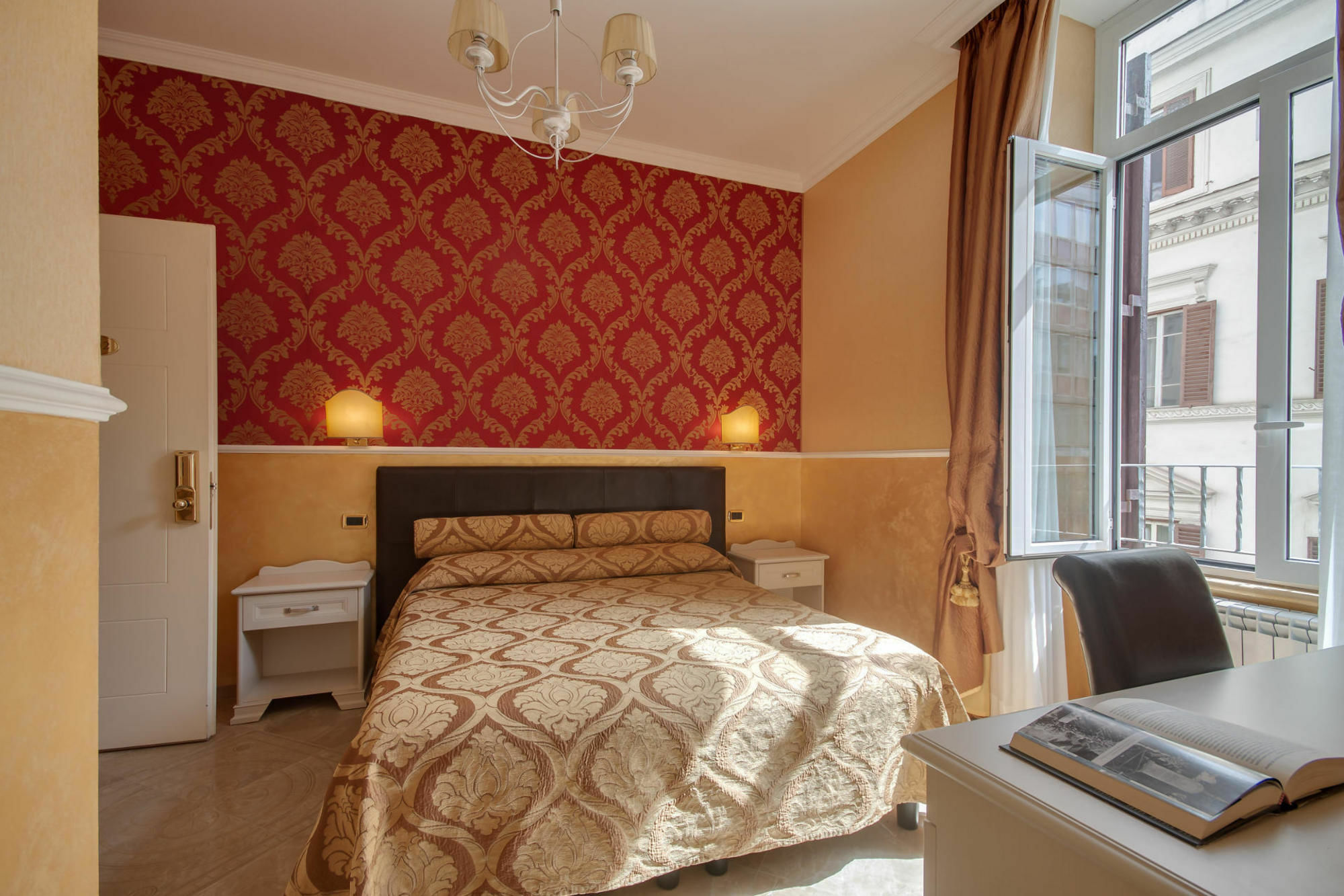 Quality In Rome Hotel Exterior foto