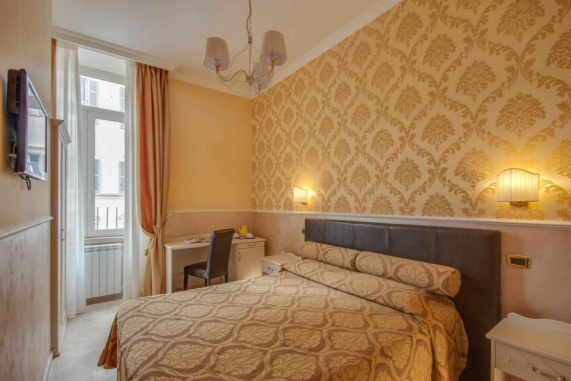 Quality In Rome Hotel Exterior foto